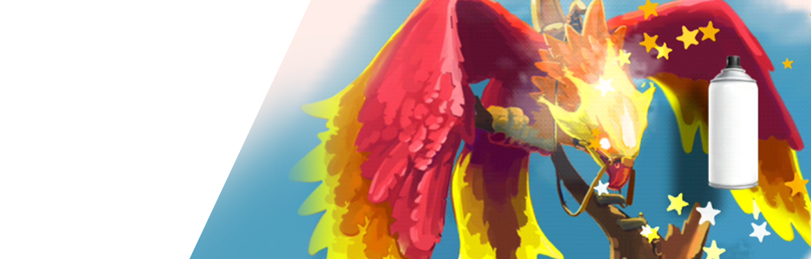 Drawing Master - Spray Print